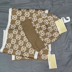 Michael Kors Scarf and Bennie set